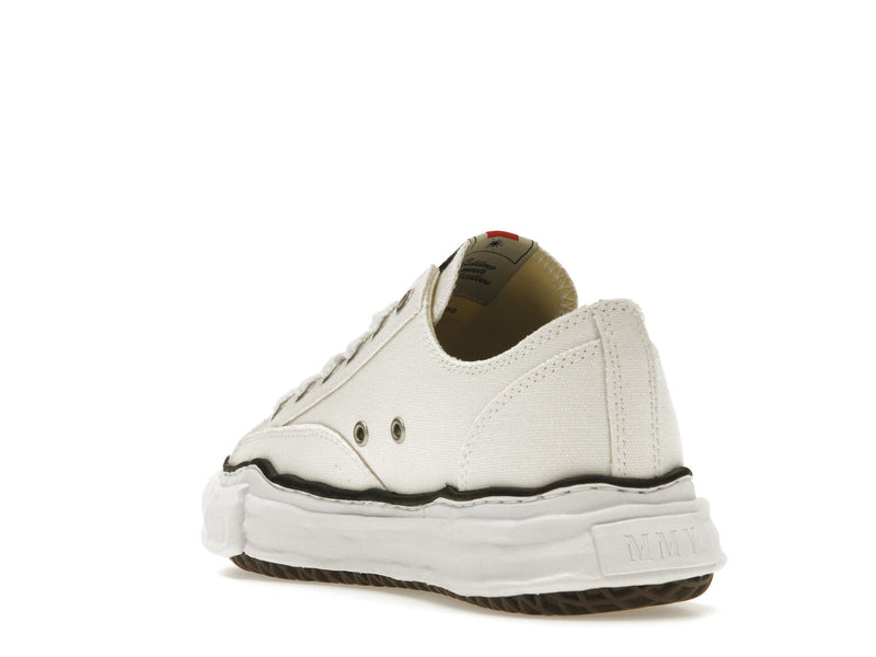 Maison Mihara Yasuhiro Peterson OG Sole Canvas Low Weiß