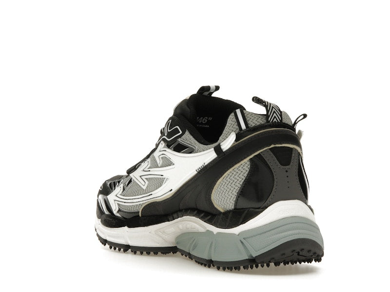 OFF-WHITE Be Right Back Gris Noir 