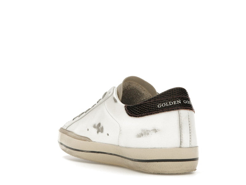 Golden Goose Super-Star Blanc Seedpearl Vert