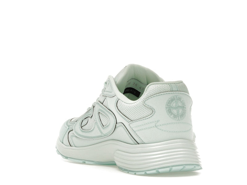 Baskets Dior x Stone Island B30 Vert Clair