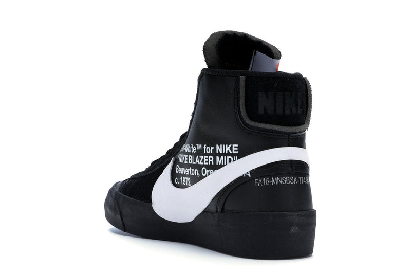 Nike Blazer Mid Off-White Faucheuse