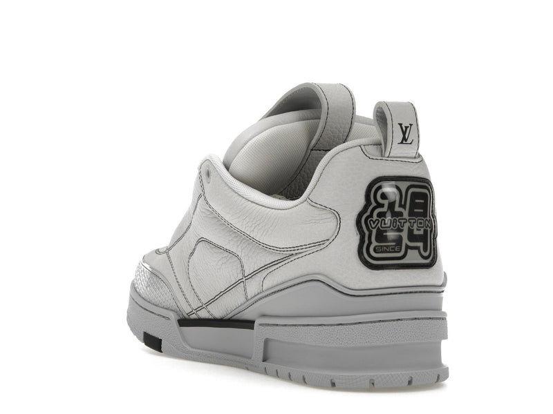 Baskets de skate Louis Vuitton LV grises