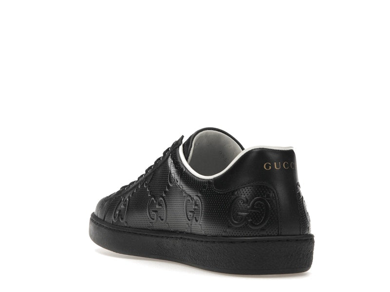 Gucci Ace Noir GG