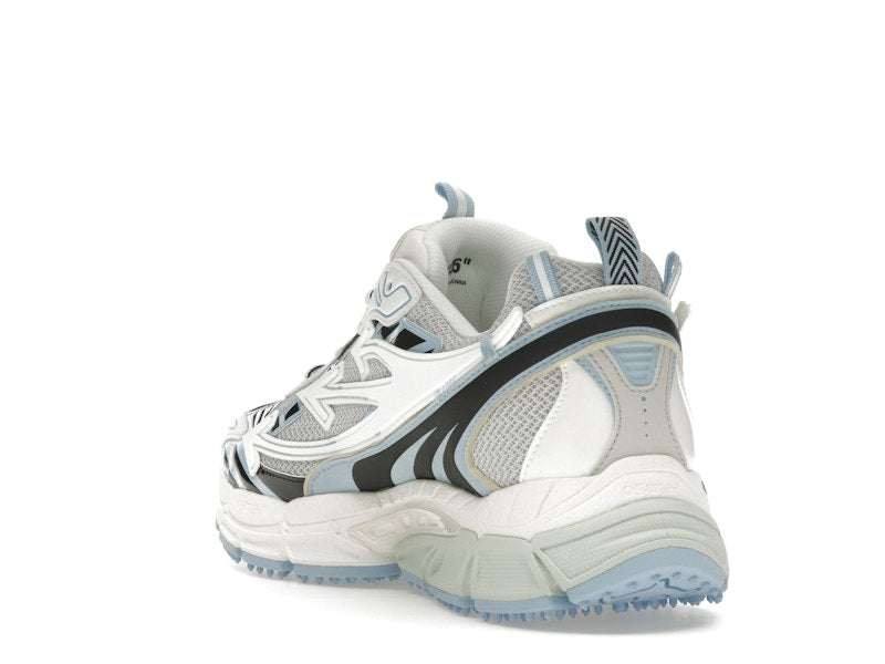 OFF-WHITE Be Right Back Blanc Bleu Clair 