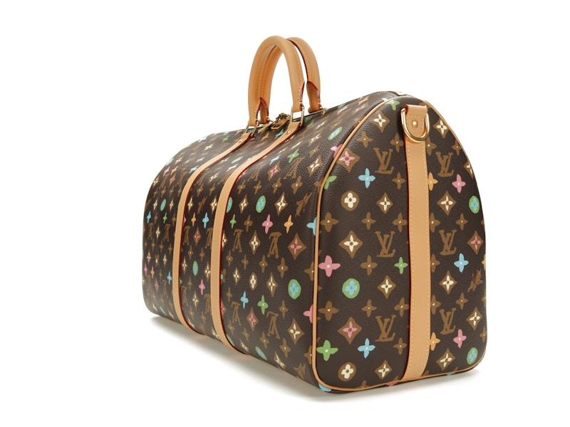 Louis Vuitton par Tyler, le créateur Keepall Bandouliere 50 Chocolat Craggy Monogram