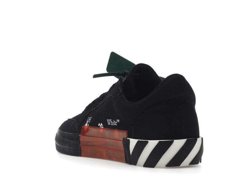 OFF-WHITE Vulc Low Canvas Noir Blanc