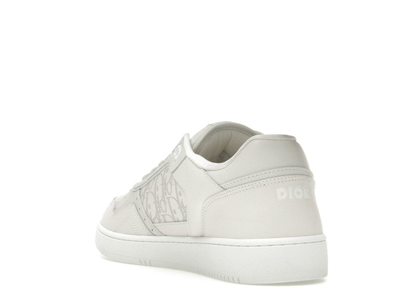 Dior B27 Low-Top en cuir de veau blanc