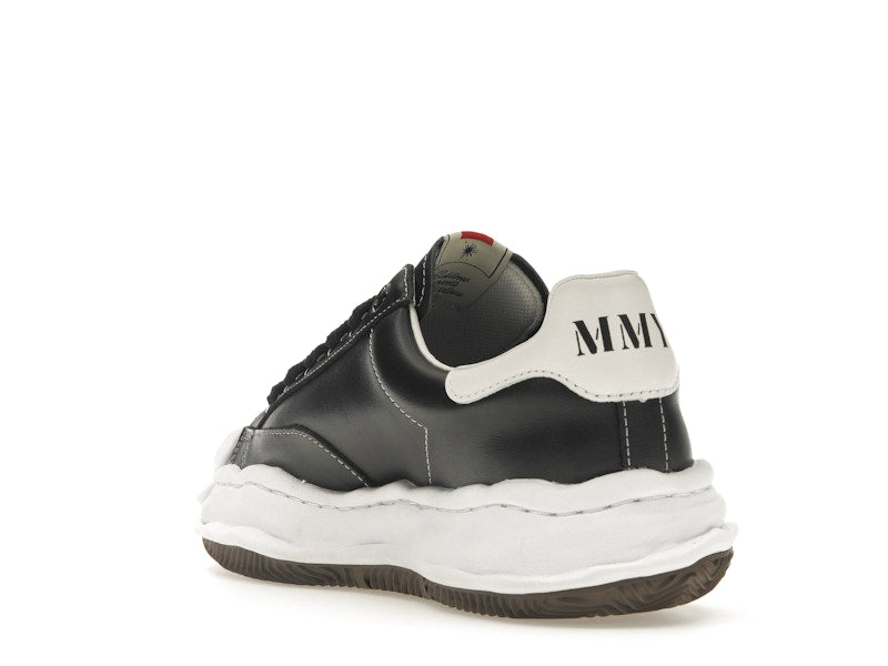 Maison Mihara Yasuhiro Blakey OG Sole Cuir Basse Noir
