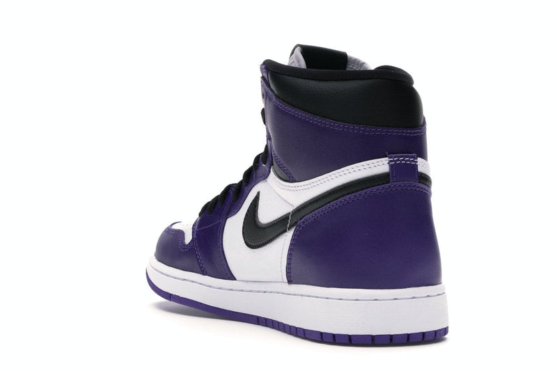 Jordan 1 Retro High Court Violet Blanc