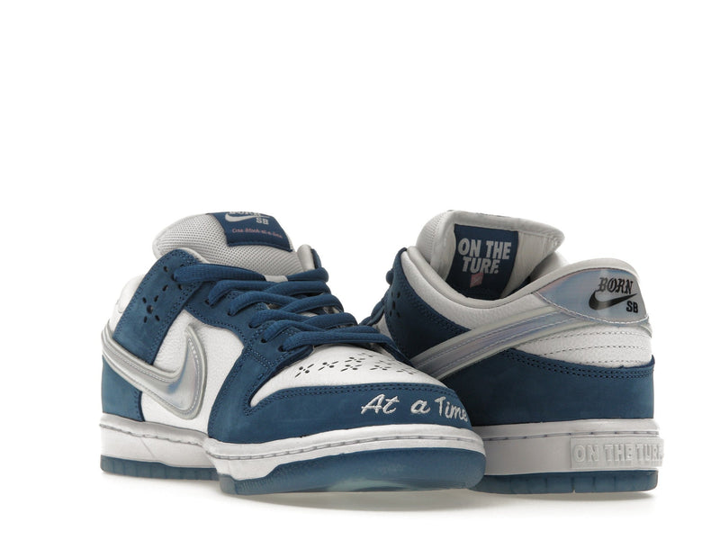Nike SB Dunk Low Born X, soulevée un bloc à la fois