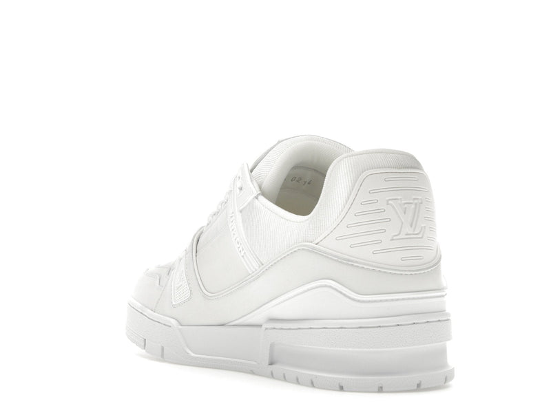 Baskets Louis Vuitton LV blanches