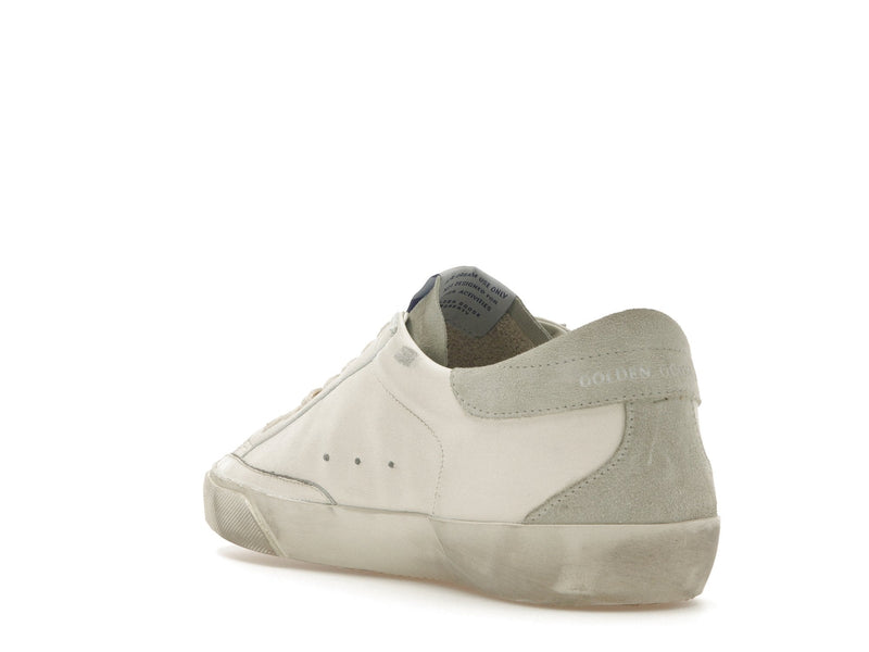 Golden Goose Super-Star Blanc Gris Glace 