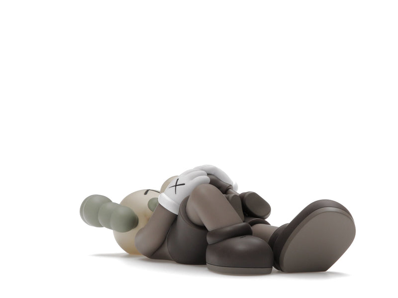 KAWS Holiday Singapore Vinyl Figure Grey
