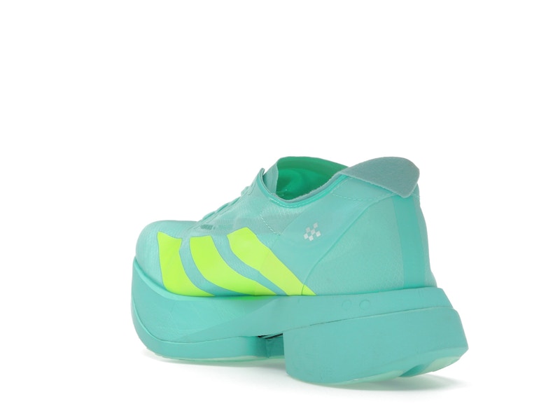 adidas Adizero Adios Pro 4 Flash Aqua Lucid Citron