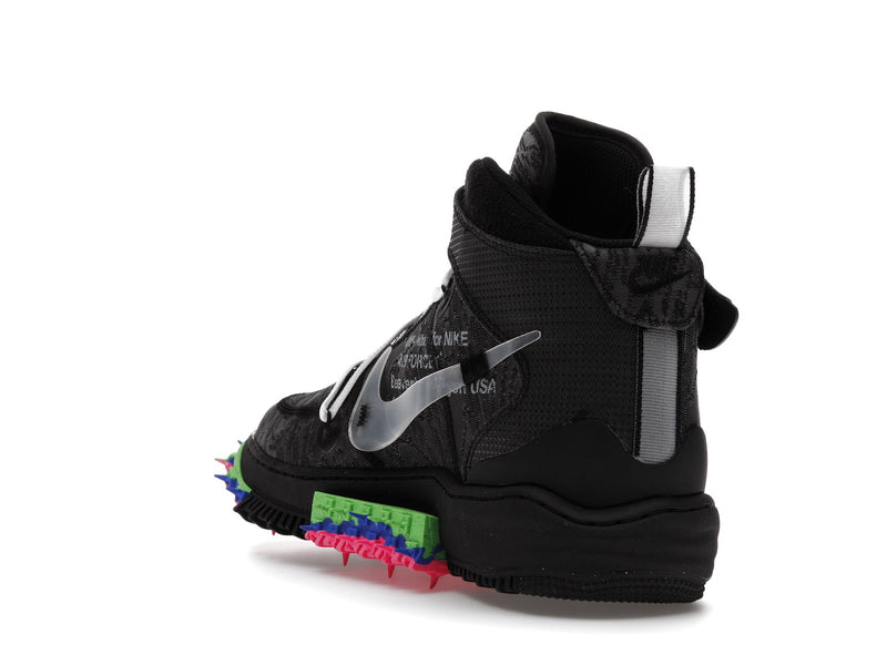 Nike Air Force 1 Mid Off-White Noir