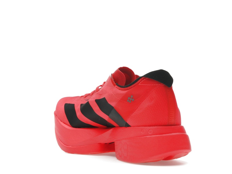 adidas Adizero Adios Pro 4 Lucid Rouge Noir