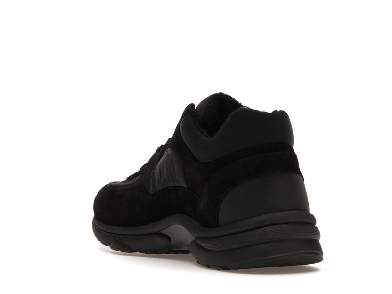 Chanel Low-Top-Sneaker Schwarz
