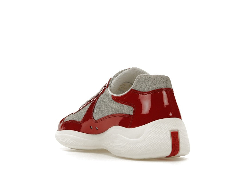 Prada America's Cup Rot Silber