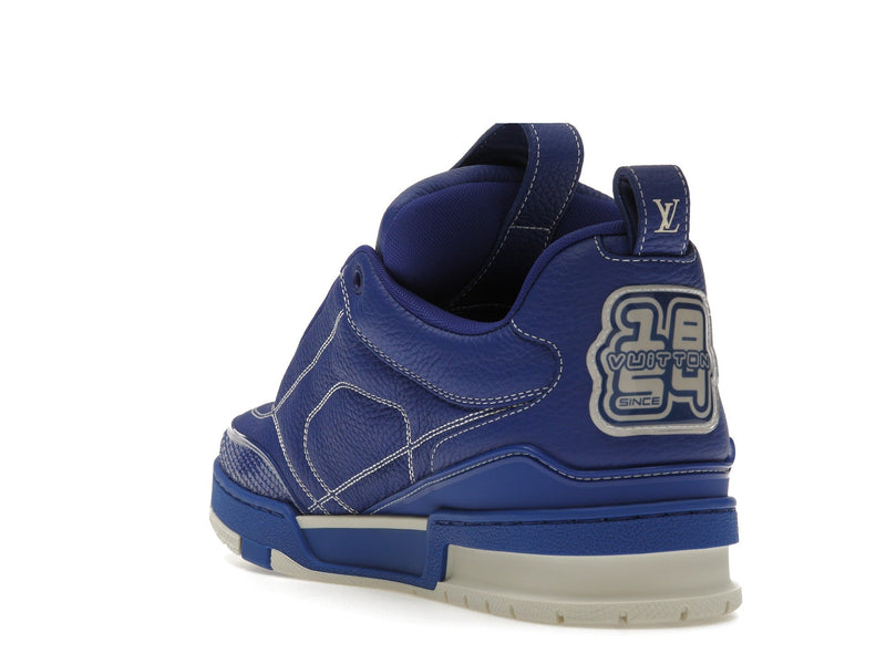 Baskets de skate Louis Vuitton LV Bleu