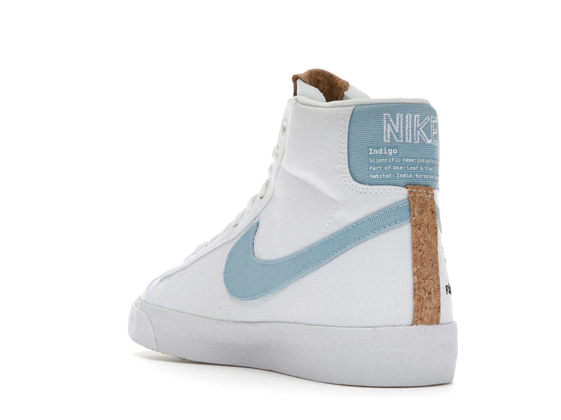Nike Blazer Mid 77 Weiß Indigo