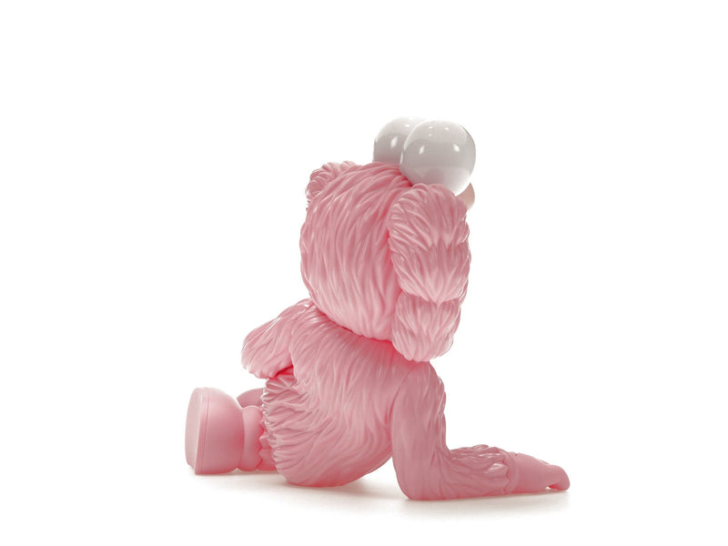 Figurine en vinyle KAWS TIME OFF rose