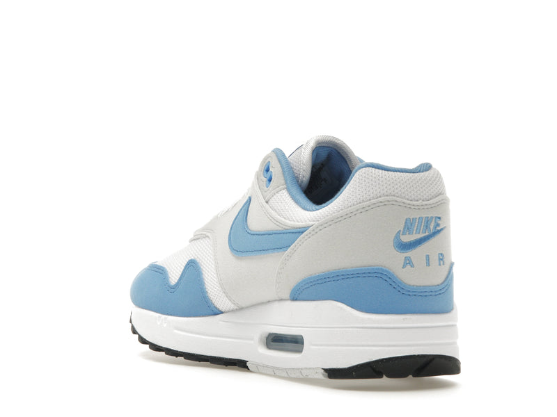 Nike Air Max 1 Weiß Universitätsblau