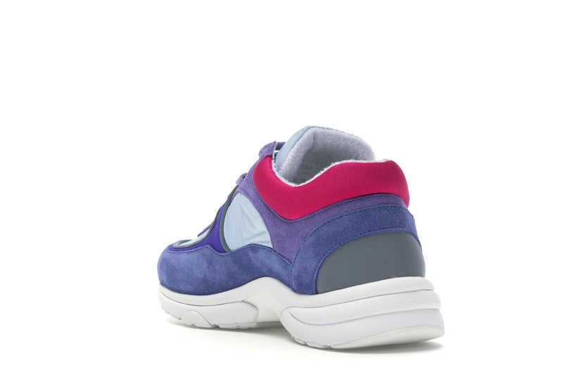 Baskets basses Chanel CC Bleu Ivoire