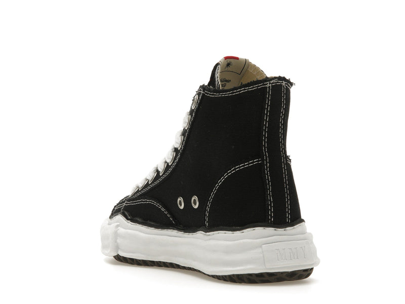 Maison Mihara Yasuhiro Peterson OG Sole Canvas High Black
