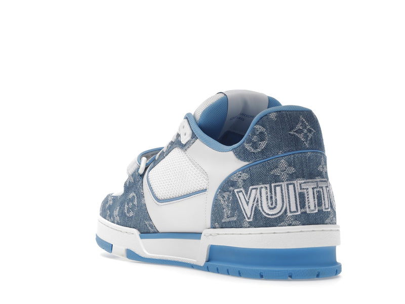 Baskets Louis Vuitton Monogram Denim