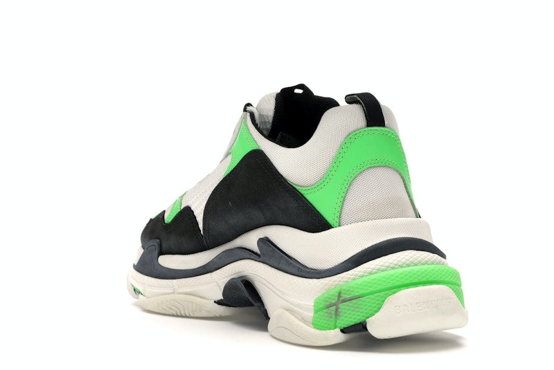 Balenciaga Triple S Vert Noir 