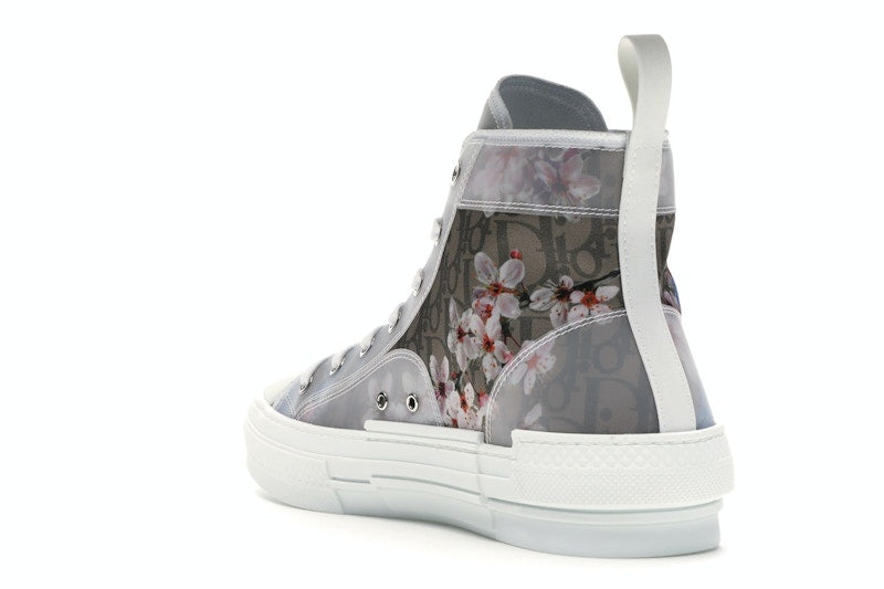 Dior B23 High Canvas Sorayama Dinosaure Marron