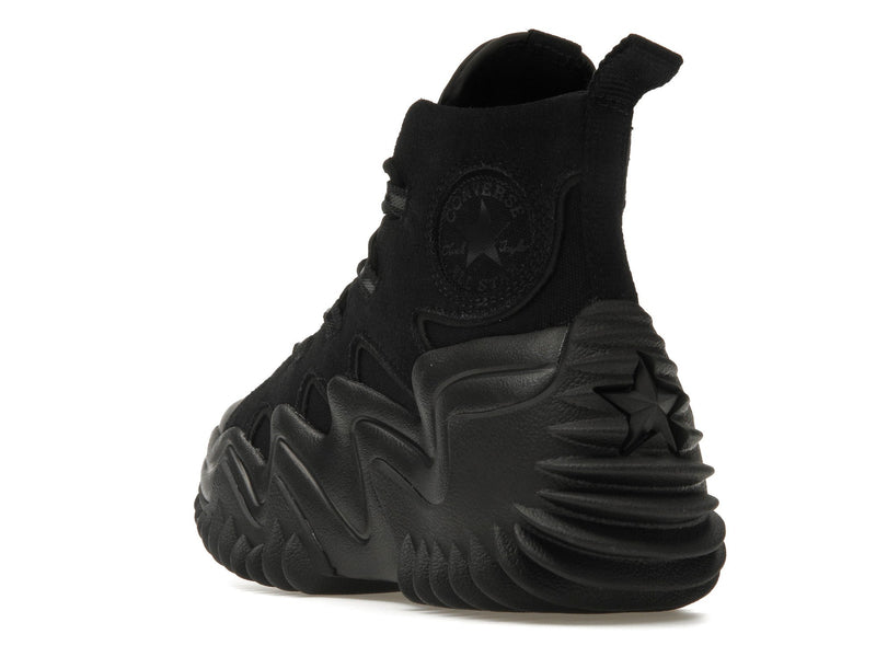 Converse Run Star Motion CX Vêtements de travail Triple Noir 