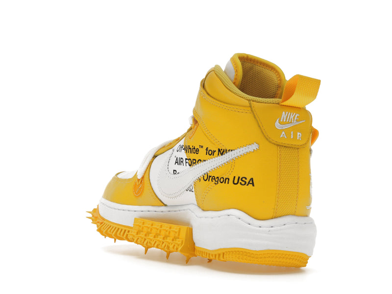 Nike Air Force 1 Mid SP Off-White Varsity Maize