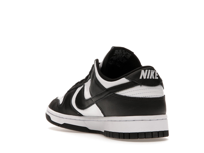Nike Dunk Low Retro Blanc Noir Panda