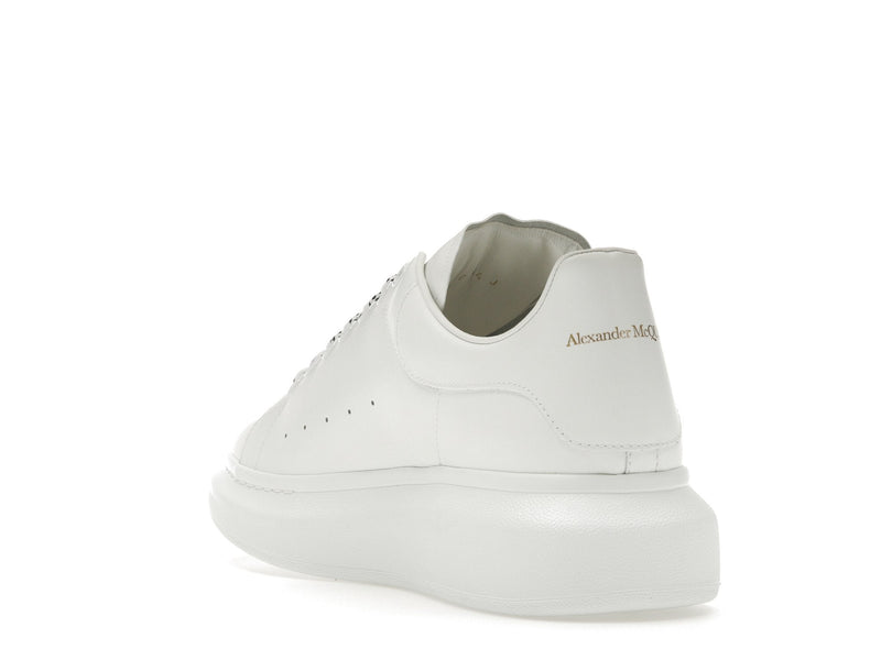 Alexander McQueen Übergroßes Weiß 