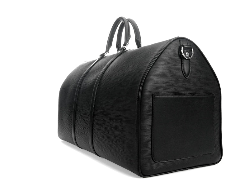 Louis Vuitton x Supreme Keepall Bandouliere Epi 55 Noir 