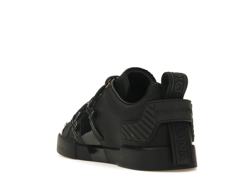 Dolce &amp; Gabbana Portofino Strapped Schwarz Weiß