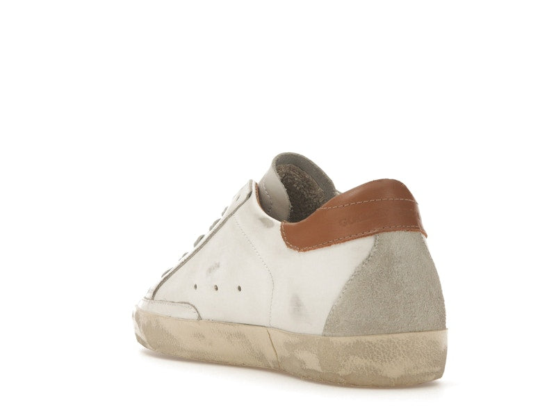 Golden Goose Super-Star Blanc Tan 