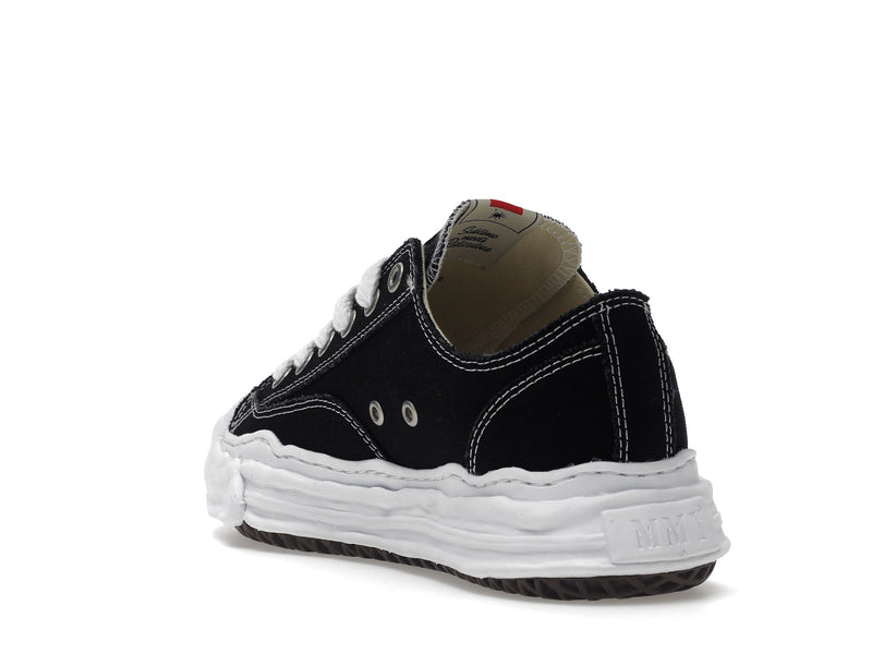 Maison Mihara Yasuhiro Hank OG Sole Canvas Low Schwarz