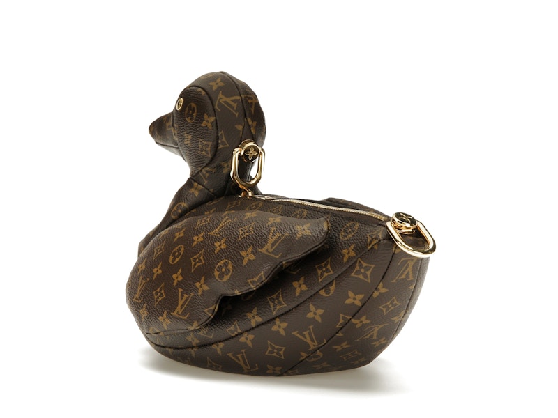 Louis Vuitton x Nigo Duck Bag Monogramm Braun