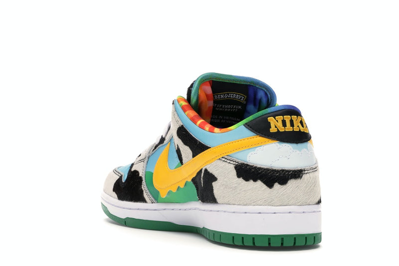 Nike SB Dunk Low Ben &amp; Jerry's Chunky Dunky (Coffret spécial)