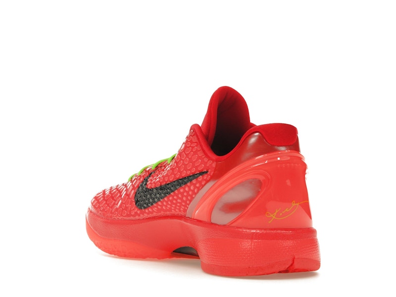 Nike Kobe 6 Protro Grinch inversé