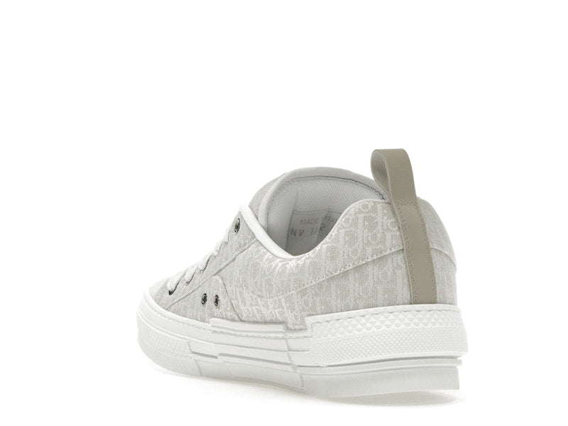 Dior B23 Skater Low Top Crème Jacquard Dior Oblique