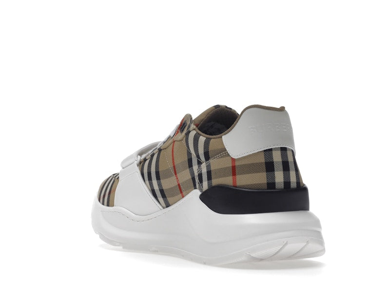 Burberry Regis Archive Beige Blanc