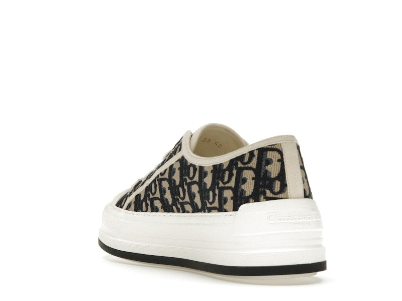 Dior Walk'N'Dior Platform Bleu Foncé