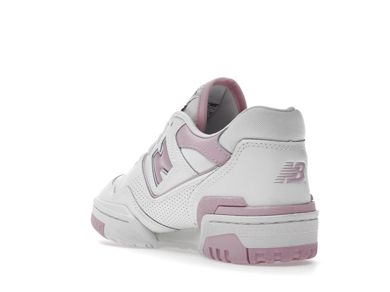 New Balance 550 Blanc Rose Bubblegum