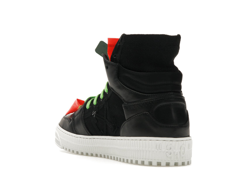 OFF-WHITE Off Court 3.0 Noir Vert Néon Orange 
