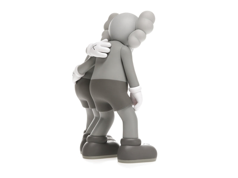 Figurine en vinyle KAWS Along The Way grise