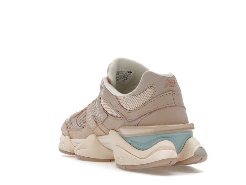 New Balance 9060 Ivoire Crème Rose Sable 