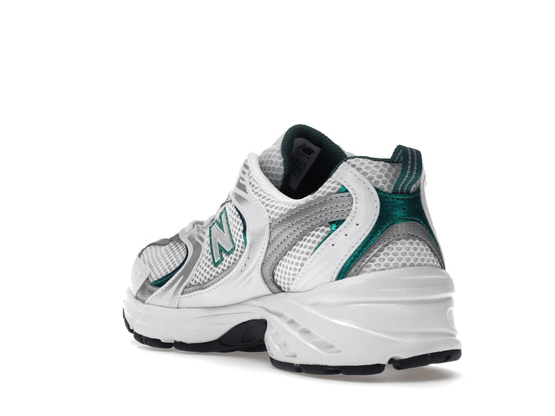 New Balance 530 Blanc Argent Vert